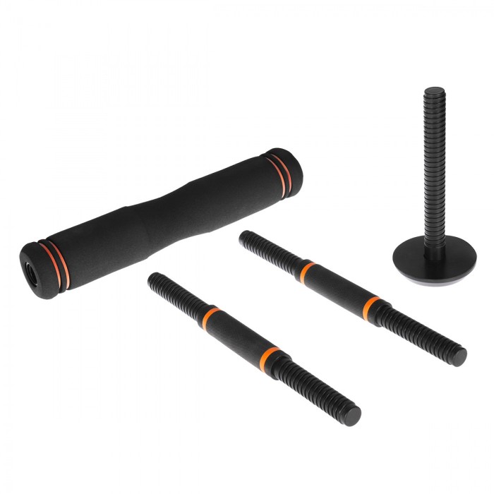 Набор гантели, штанга, гири SportVida 4 в 1 10 кг SV-HK0412