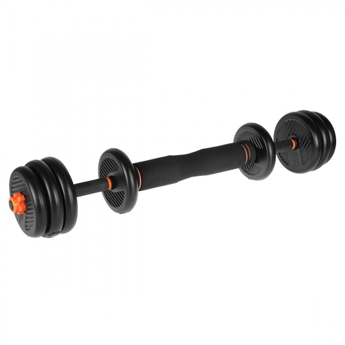 Набор гантели, штанга, гири SportVida 4 в 1 10 кг SV-HK0412