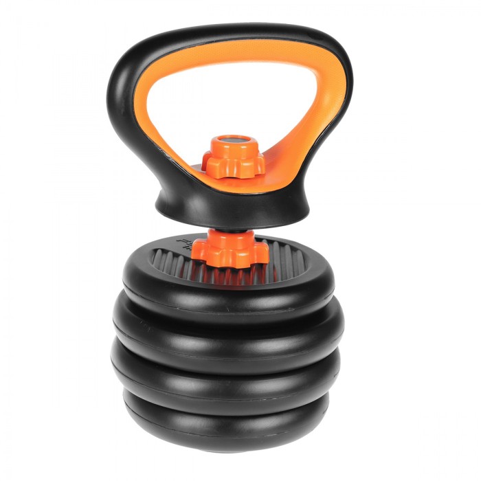 Набор гантели, штанга, гири SportVida 4 в 1 10 кг SV-HK0412