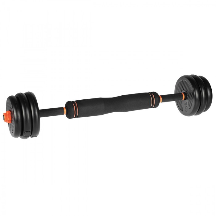 Набор гантели, штанга, гири SportVida 4 в 1 10 кг SV-HK0412