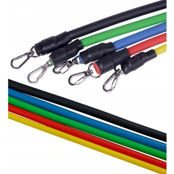 Набір трубчастих еспандерів 4FIZJO 5 шт 5-14 кг (P-5907739312471)