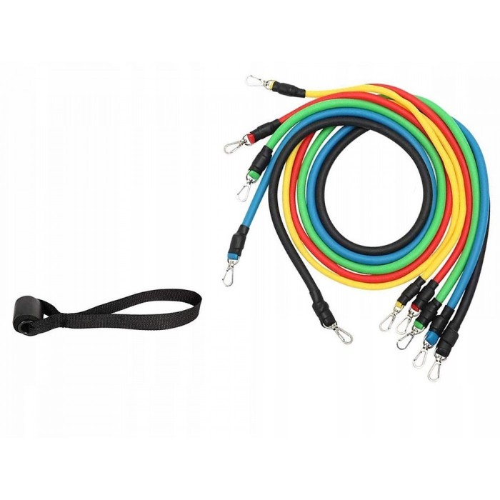 Набір трубчастих еспандерів 4FIZJO 5 шт 5-14 кг (P-5907739312471)