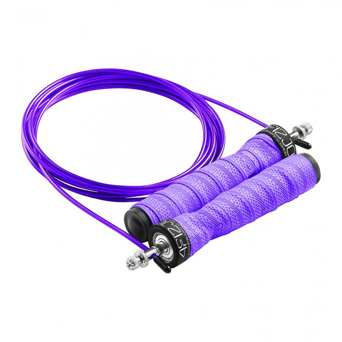 Скакалка скоростная для кроссфита 4FIZJO Speed Rope PRO+ Violet (P-5907739313188)