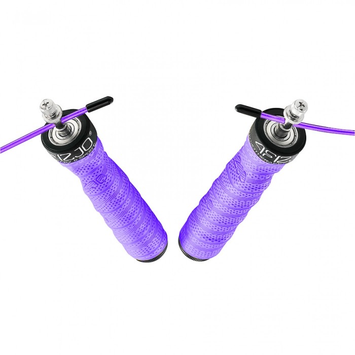 Скакалка скоростная для кроссфита 4FIZJO Speed Rope PRO+ Violet (P-5907739313188)