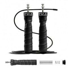 Скакалка скоростная для кроссфита 4FIZJO Speed Rope PRO+ Black (P-5907739313164)