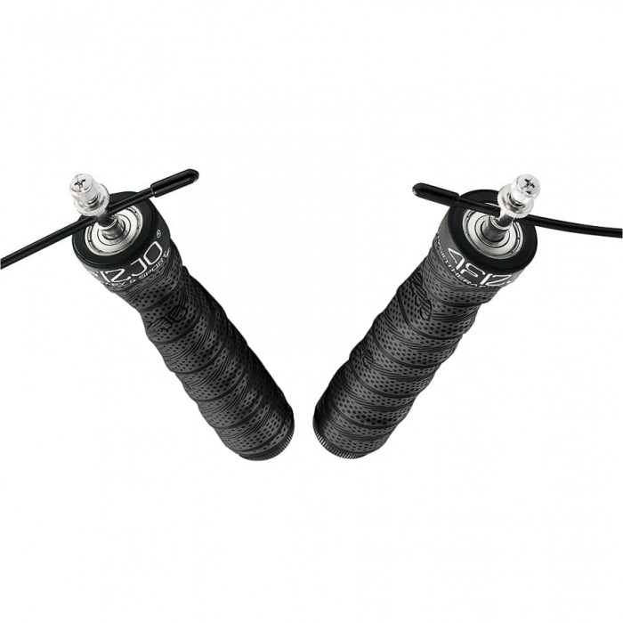 Скакалка скоростная для кроссфита 4FIZJO Speed Rope PRO+ Black (P-5907739313164)