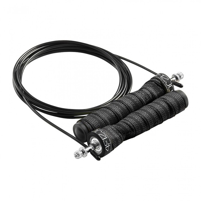 Скакалка скоростная для кроссфита 4FIZJO Speed Rope PRO+ Black (P-5907739313164)