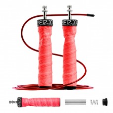 Скакалка скоростная для кроссфита 4FIZJO Speed Rope PRO+ Red (P-5907739313171)