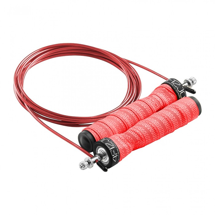 Скакалка скоростная для кроссфита 4FIZJO Speed Rope PRO+ Red (P-5907739313171)