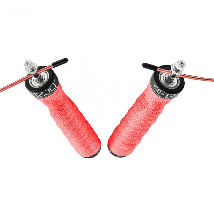 Скакалка скоростная для кроссфита 4FIZJO Speed Rope PRO+ Red (P-5907739313171)