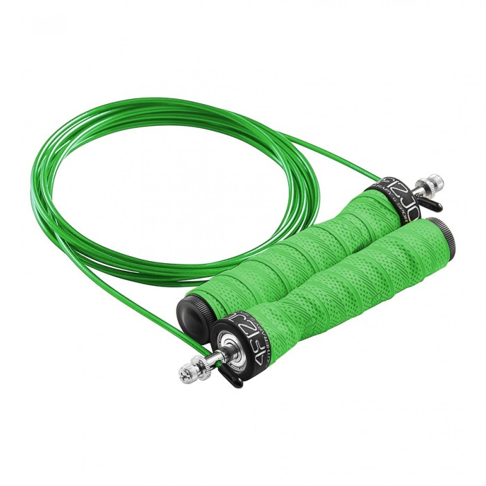Скакалка швидкісна для кросфіту 4FIZJO Speed Rope PRO+ Green (P-5907739313195)