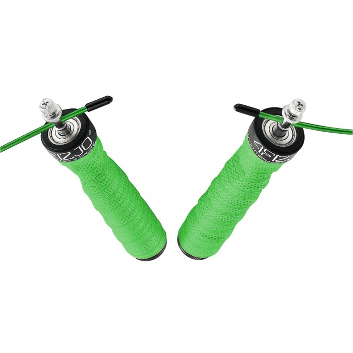 Скакалка швидкісна для кросфіту 4FIZJO Speed Rope PRO+ Green (P-5907739313195)
