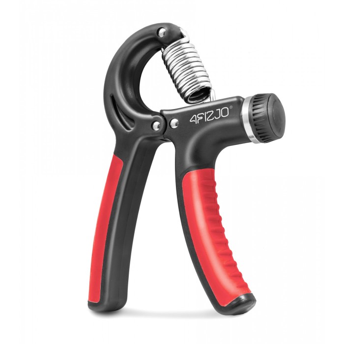 Еспандер кистьовий пружинний 4FIZJO 10-40 кг з регульованим навантаженням Black/Red (P-5907739313324)
