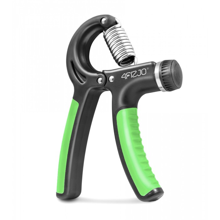Еспандер кистьовий пружинний з регульованим навантаженням 4FIZJO 10-40 кг 4FJ0253 Black/Green