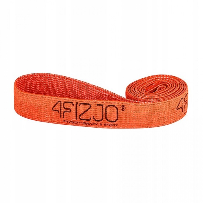 Эспандер-петля тканевая 4FIZJO Flex Power Band 1-7 кг Orange (P-5907739313089)