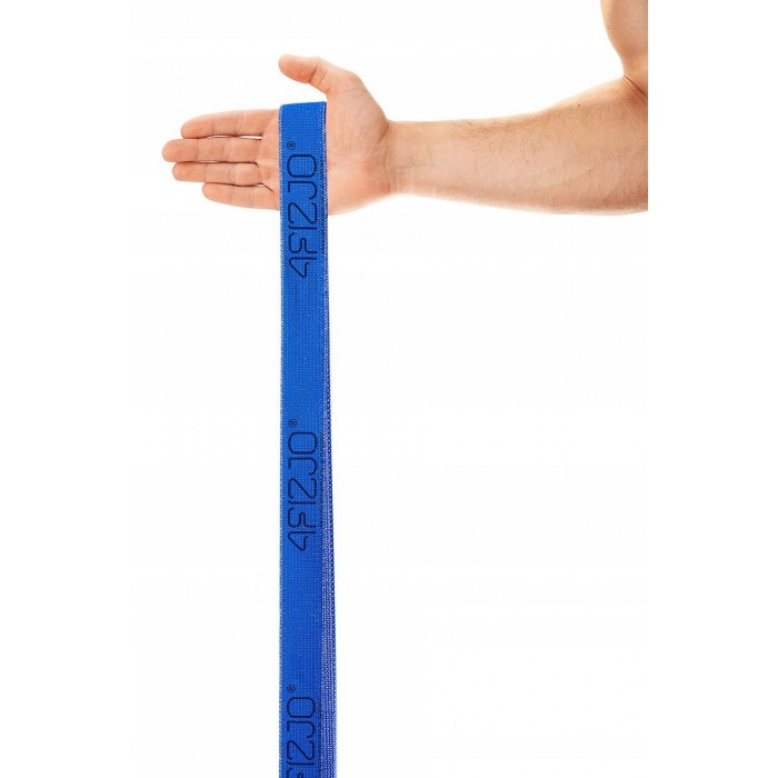 Эспандер-петля тканевая 4FIZJO Flex Power Band 13-20 кг Blue (P-5907739313102)