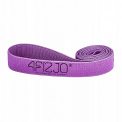 Еспандер-петля тканинна 4FIZJO Flex Power Band 20-27 кг Violet (P-5907739313119)