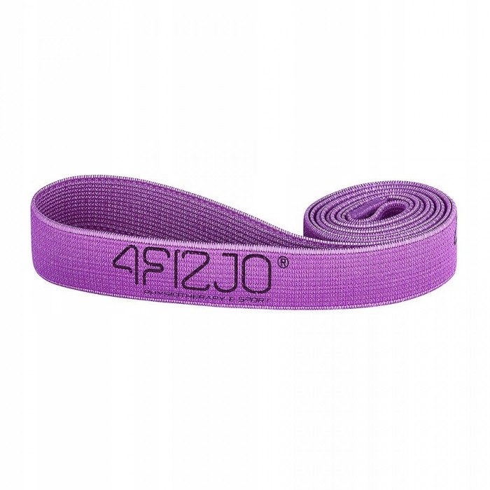 Эспандер-петля тканевая 4FIZJO Flex Power Band 20-27 кг Violet (P-5907739313119)