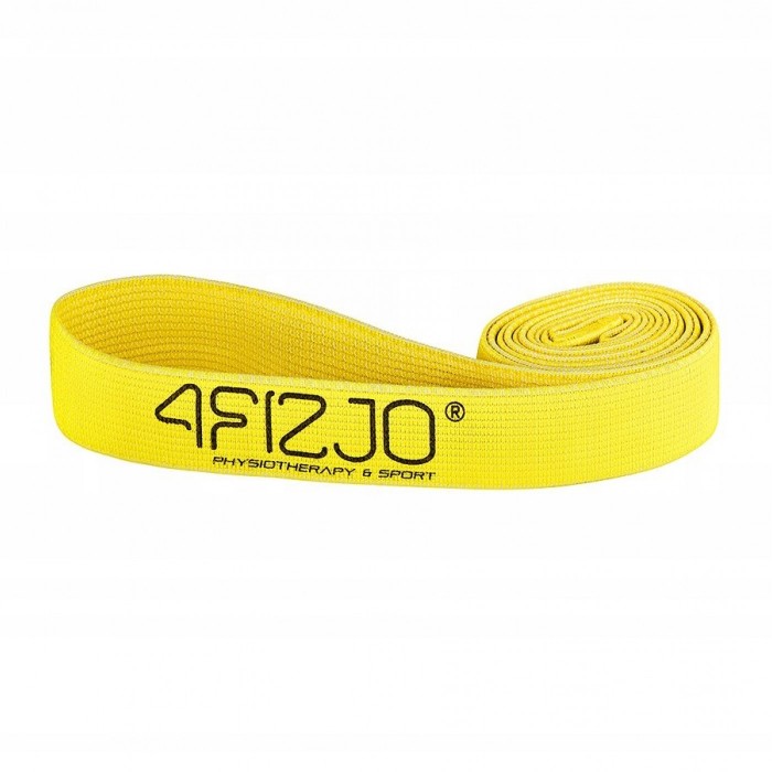 Эспандер-петля тканевая 4FIZJO Flex Power Band 27-35 кг Yellow (P-5907739313126)