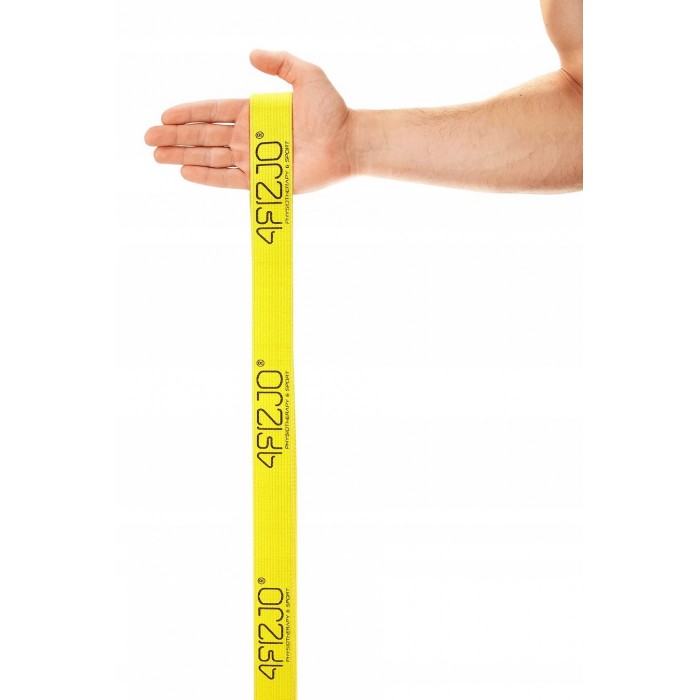 Эспандер-петля тканевая 4FIZJO Flex Power Band 27-35 кг Yellow (P-5907739313126)
