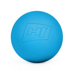 Силиконовый массажный мяч 63 мм Hop-Sport HS-S063MB голубой