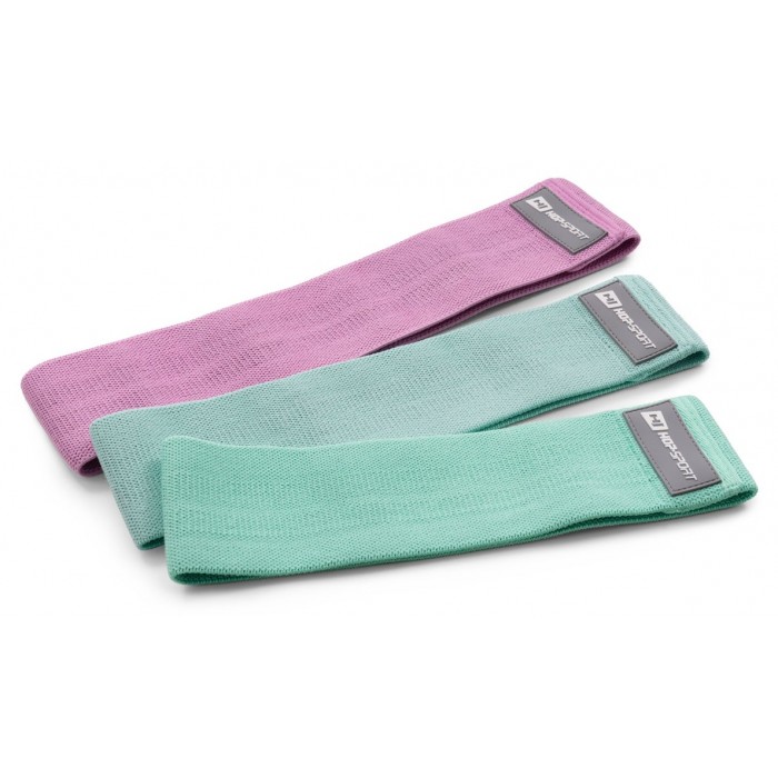 Набір тканинних резинок для фітнесу Hop-Sport HS-P678RL