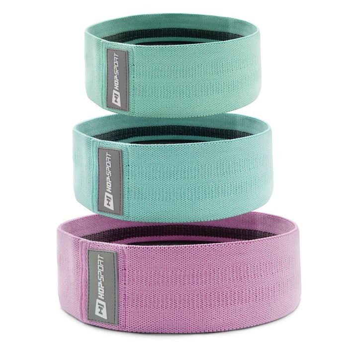 Набір тканинних резинок для фітнесу Hop-Sport HS-P678RL