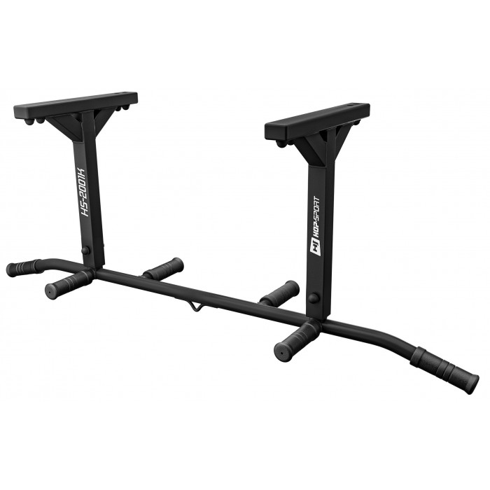 Турник потолочный Hop-Sport HS-2001K с перчатками