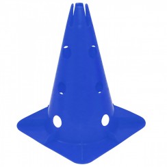 Конус-фішка спортивна для тренувань з отворами SportVida 30 см SV-HK0302