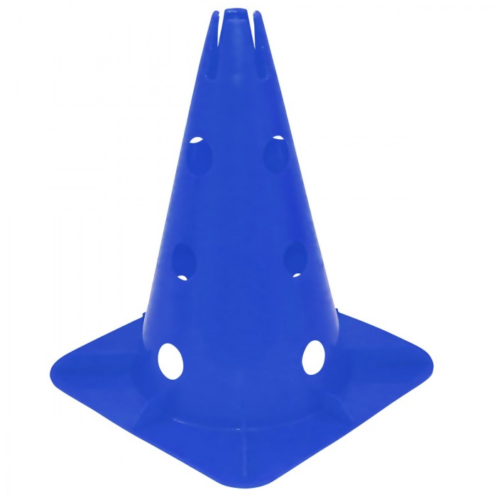 Конус-фішка спортивна для тренувань з отворами SportVida 30 см SV-HK0302