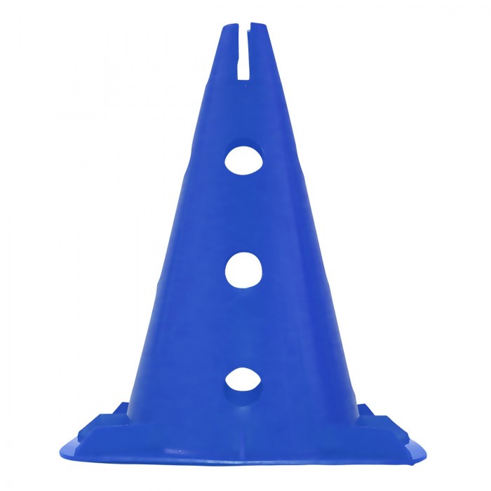 Конус-фішка спортивна для тренувань з отворами SportVida 30 см SV-HK0302