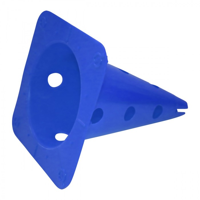 Конус-фішка спортивна для тренувань з отворами SportVida 30 см SV-HK0302