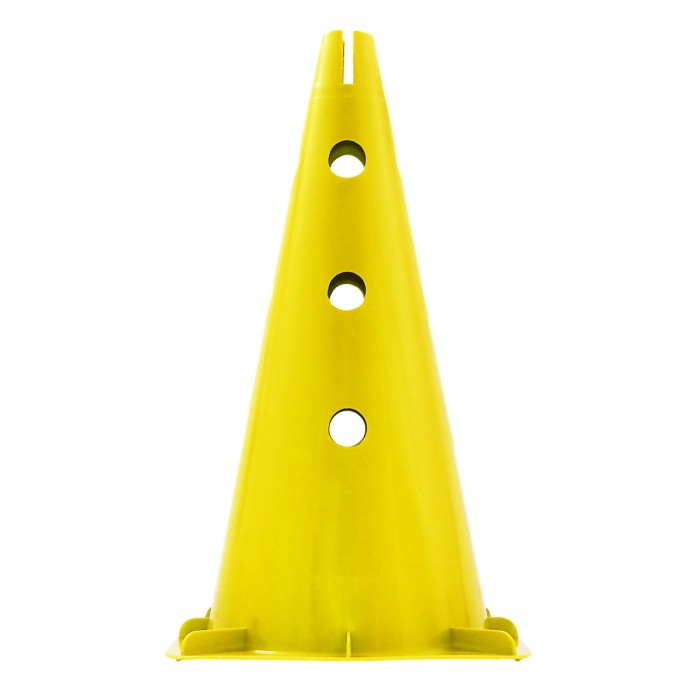 Конус-фишка спортивная для тренировок с отверстиями SportVida 40 см SV-HK0304