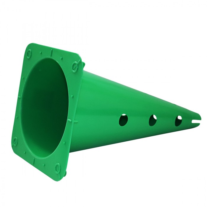 Конус-фішка спортивна для тренувань з отворами SportVida 40 см SV-HK0305