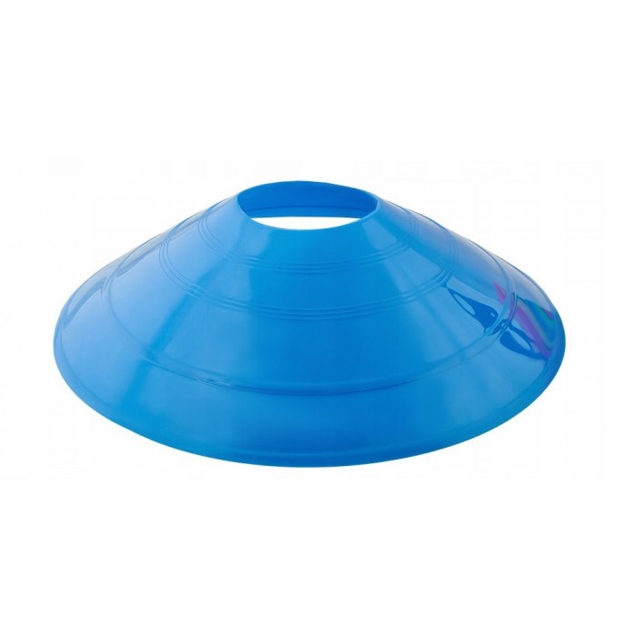 Конуси для розмітки 4FIZJO фішки спортивні для тренувань 50 шт в чохлі (P-5907739313577)