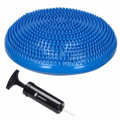 Балансувальна подушка (сенсомоторна) масажна Springos FA0081 Blue