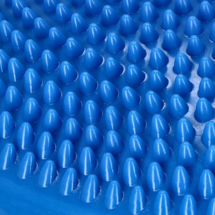 Балансувальна подушка (сенсомоторна) масажна Springos FA0081 Blue