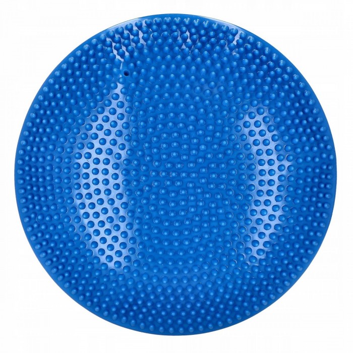 Балансувальна подушка (сенсомоторна) масажна Springos FA0081 Blue