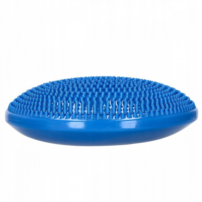 Балансувальна подушка (сенсомоторна) масажна Springos FA0081 Blue