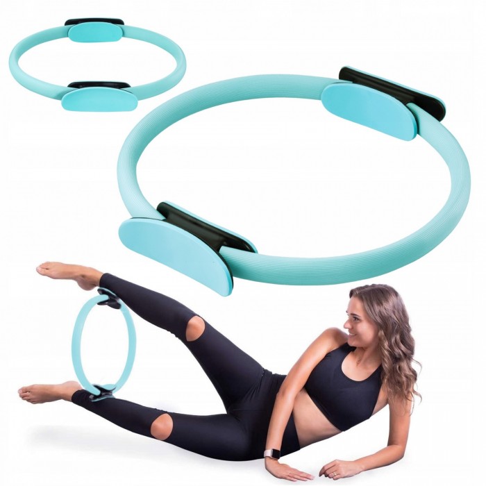 Кольцо для пилатеса 4FIZJO Pilates Ring Sky Blue (P-5907739313041)