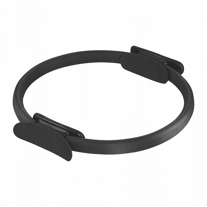 Кольцо для пилатеса 4FIZJO Pilates Ring Black (P-5907739313034)