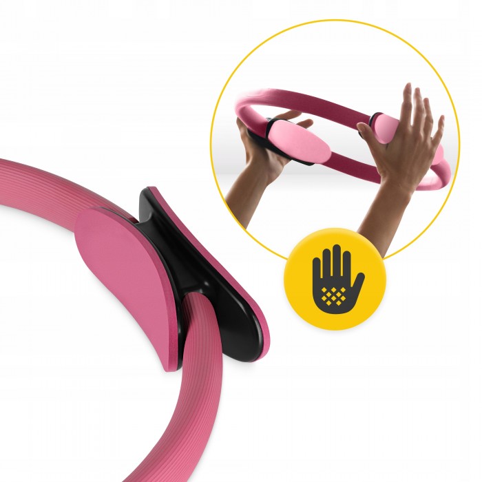 Кольцо для пилатеса 4FIZJO Pilates Ring Pink (P-5907739313058)
