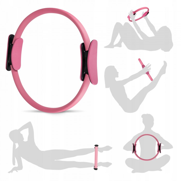 Кольцо для пилатеса 4FIZJO Pilates Ring Pink (P-5907739313058)