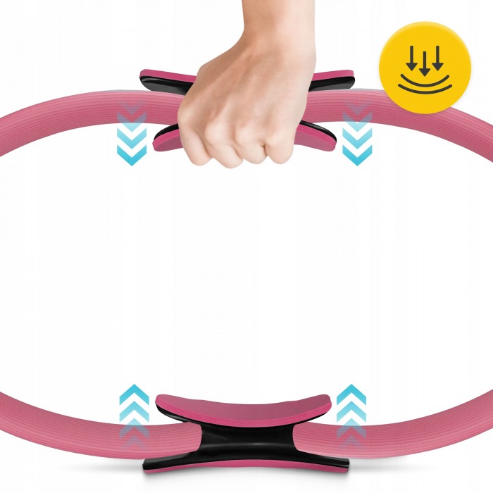 Кольцо для пилатеса 4FIZJO Pilates Ring Pink (P-5907739313058)