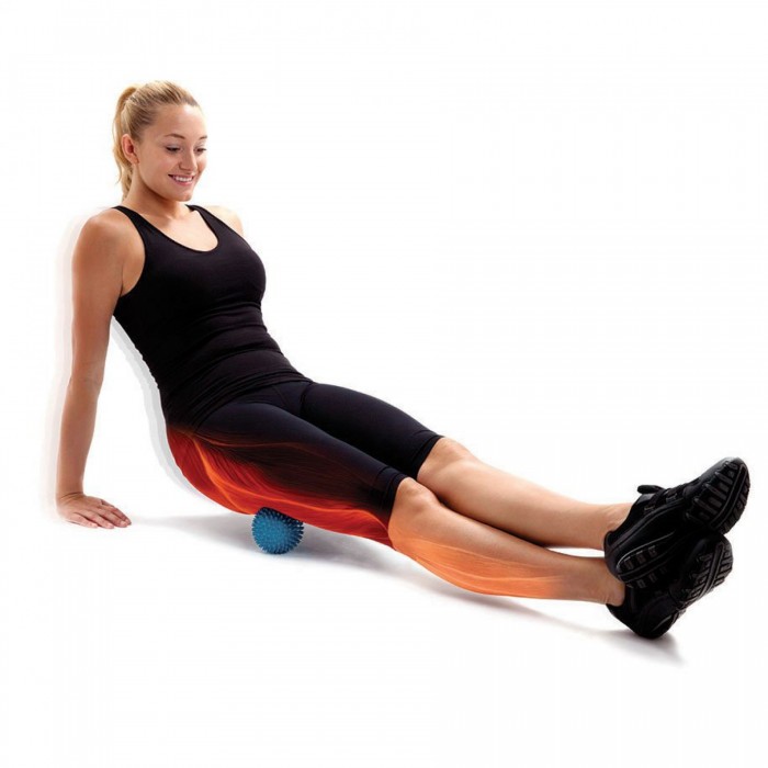 Массажный мяч с шипами Springos Spike Ball 7 см FA0020