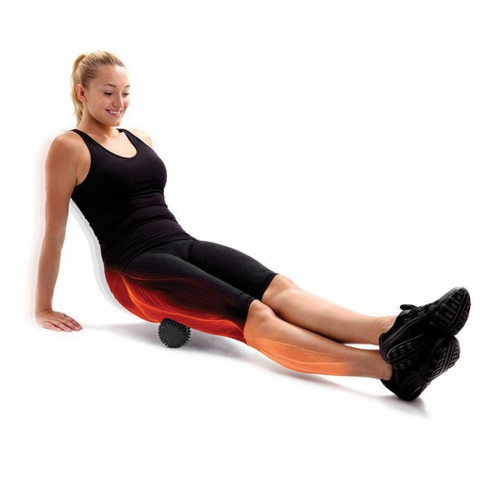 Массажный мяч с шипами Springos Spike Ball 7.5 см FA0049