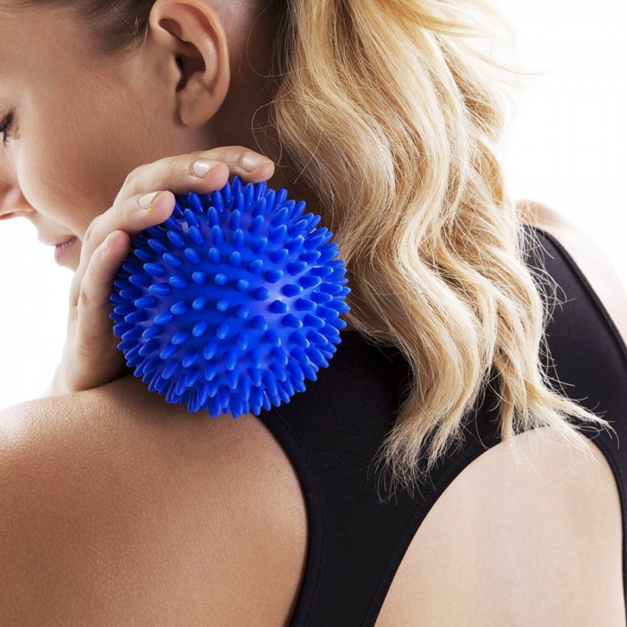 Массажный мяч с шипами Springos Spike Ball 9 см FA0019