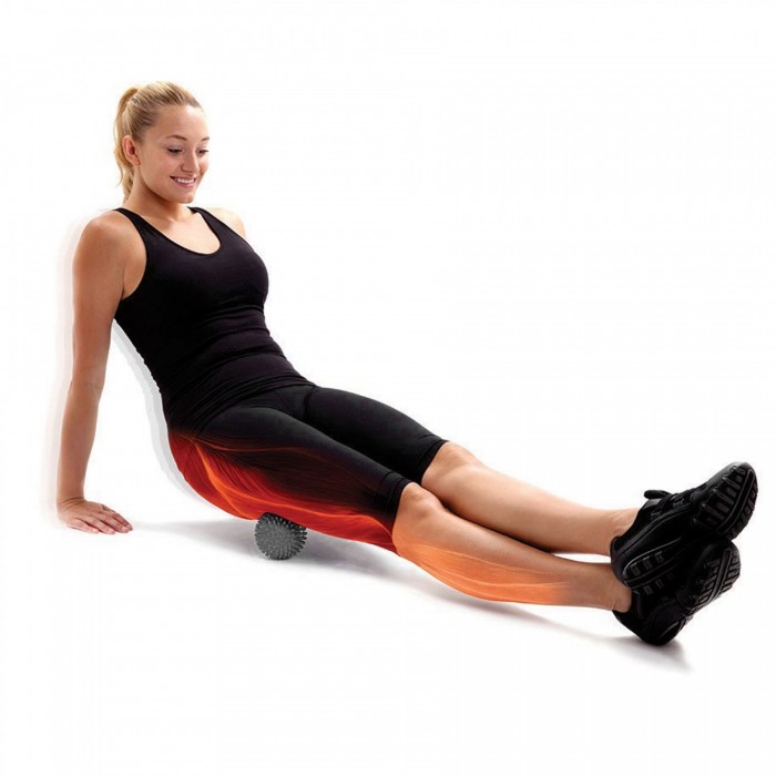 Массажный мяч с шипами Springos Spike Ball 9.5 см FA0048