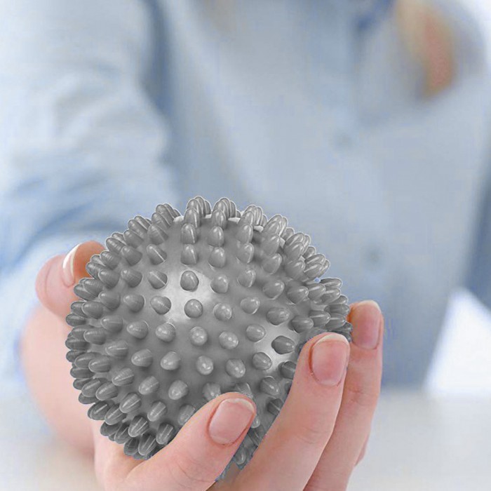 Массажный мяч с шипами Springos Spike Ball 9.5 см FA0048