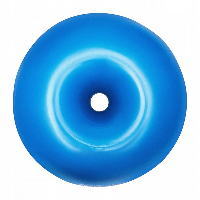 Мяч для фитнеса (пончик) 4FIZJO Air Ball Donut 50 x 27 см Anti-Burst Blue (P-5907739312969)